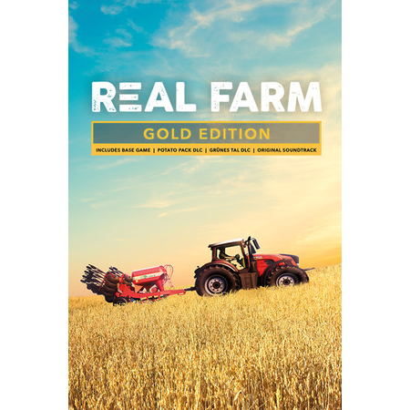 Real Farm Gold Edition (PC - Steam elektronikus játék licensz)