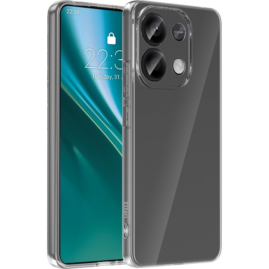 Etteri Clear Tok Xiaomi Redmi Note 13 4G - Átlátszó (GSM183132)
