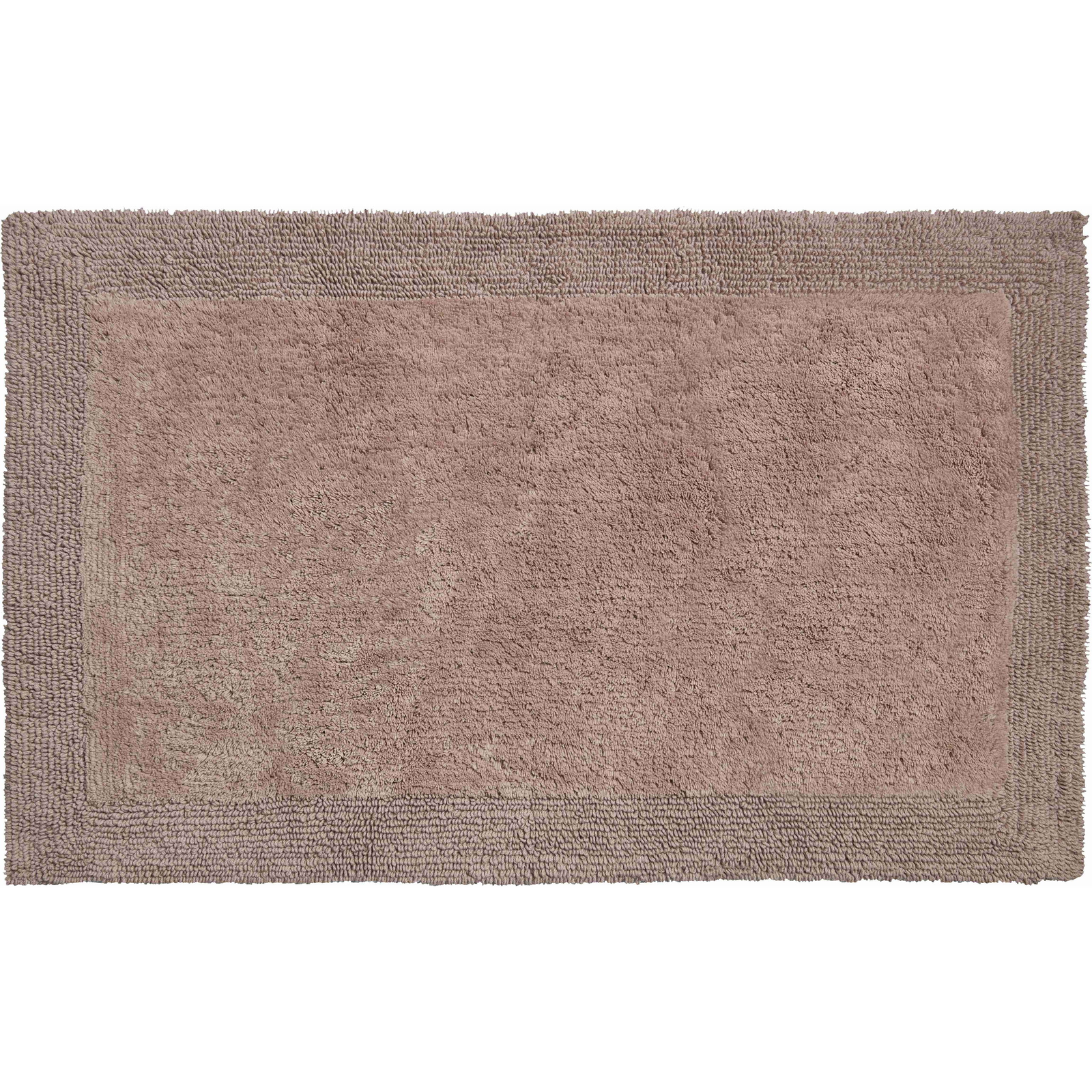 GRUND LUXOR Fürdőszobai szőnyeg, 60 × 100 cm, taupe (B2625-016207306)