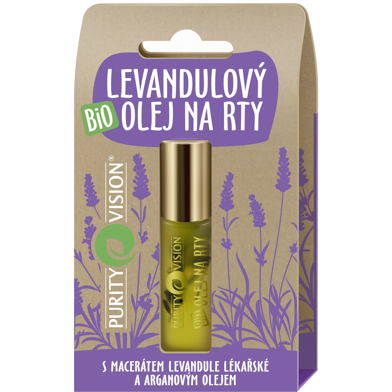 PURITY VISION Bio Lavender ajakolaj 10 ml (8595572902484)