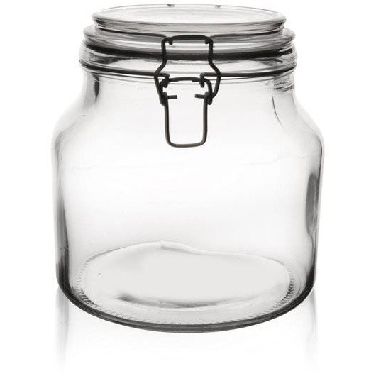 Üvegedény CLIP szabadalom 1,85 l IRMA (126476)