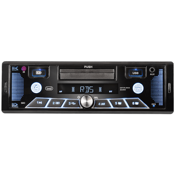 Trevi SCD 5602 BT Sort 40 W Bluetooth