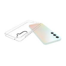 Cellect Samsung Galaxy S23 FE szilikon védőtok átlátszó (TPU-SAM-S23FE-TP) (TPU-SAM-S23FE-TP)