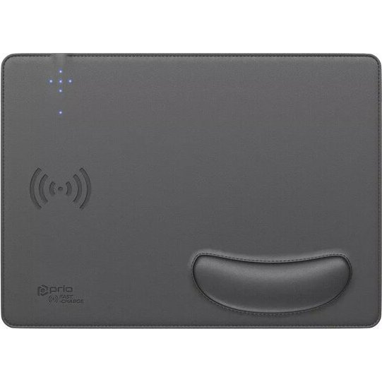 Prio Fast Wireless Charging Mouse Pad 15W (USB-C)