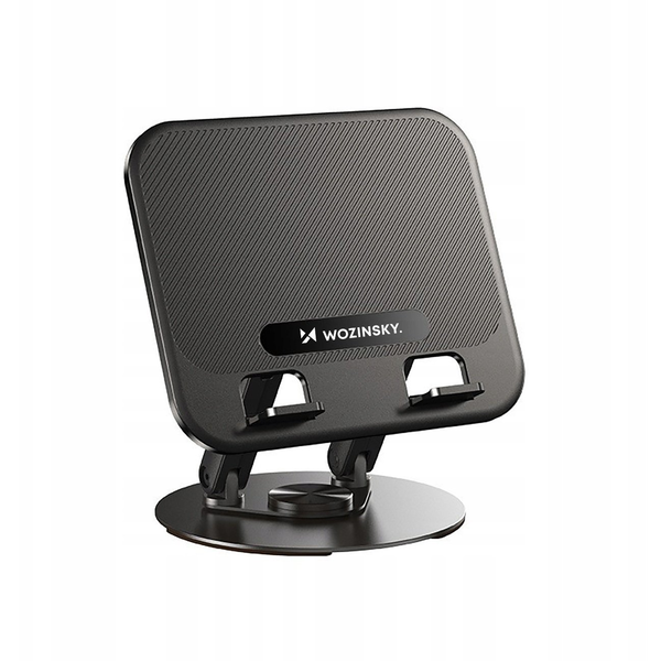 Wozinsky Podstawka Wozinsky WRS-K75 obrotowa pod laptopa tablet - czarna
