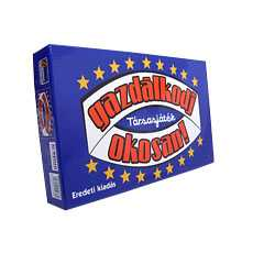 Gazdálkodj okosan társasjáték - eurós változat