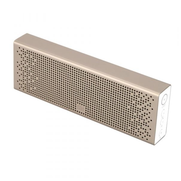 Głośnik Xiaomi Mi Bluetooth Speaker złoty (16242)