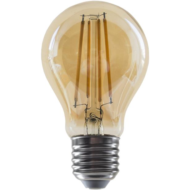 Diolamp Amber A60, 8 W, 230 V, E27 (ELIOR8WWDIMAM)