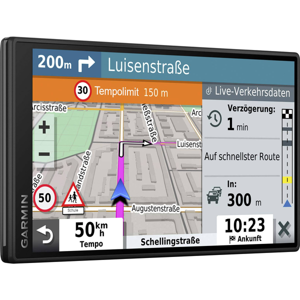 Garmin DriveSmart 5,5" 55 EU MT-D GPS Navigáció (Teljes EU Térkép)