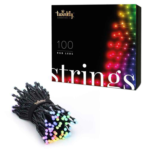 Twinkly TWS100STP-BEU Beltéri okos LED fényfüzér 8m - Színes
