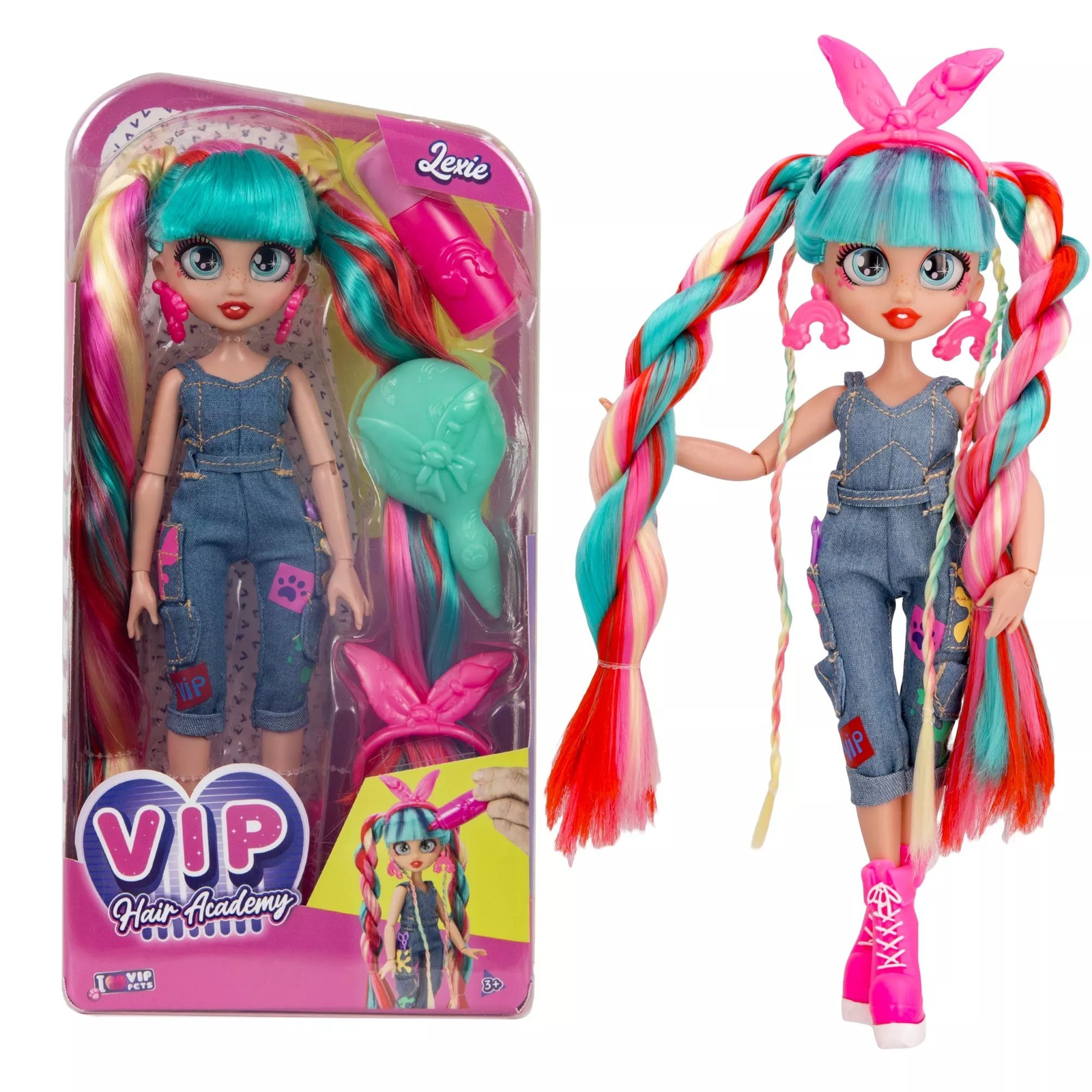 Imc Toys VIP Girls - Hair Academy divatbaba - Lexie (IMC716117)