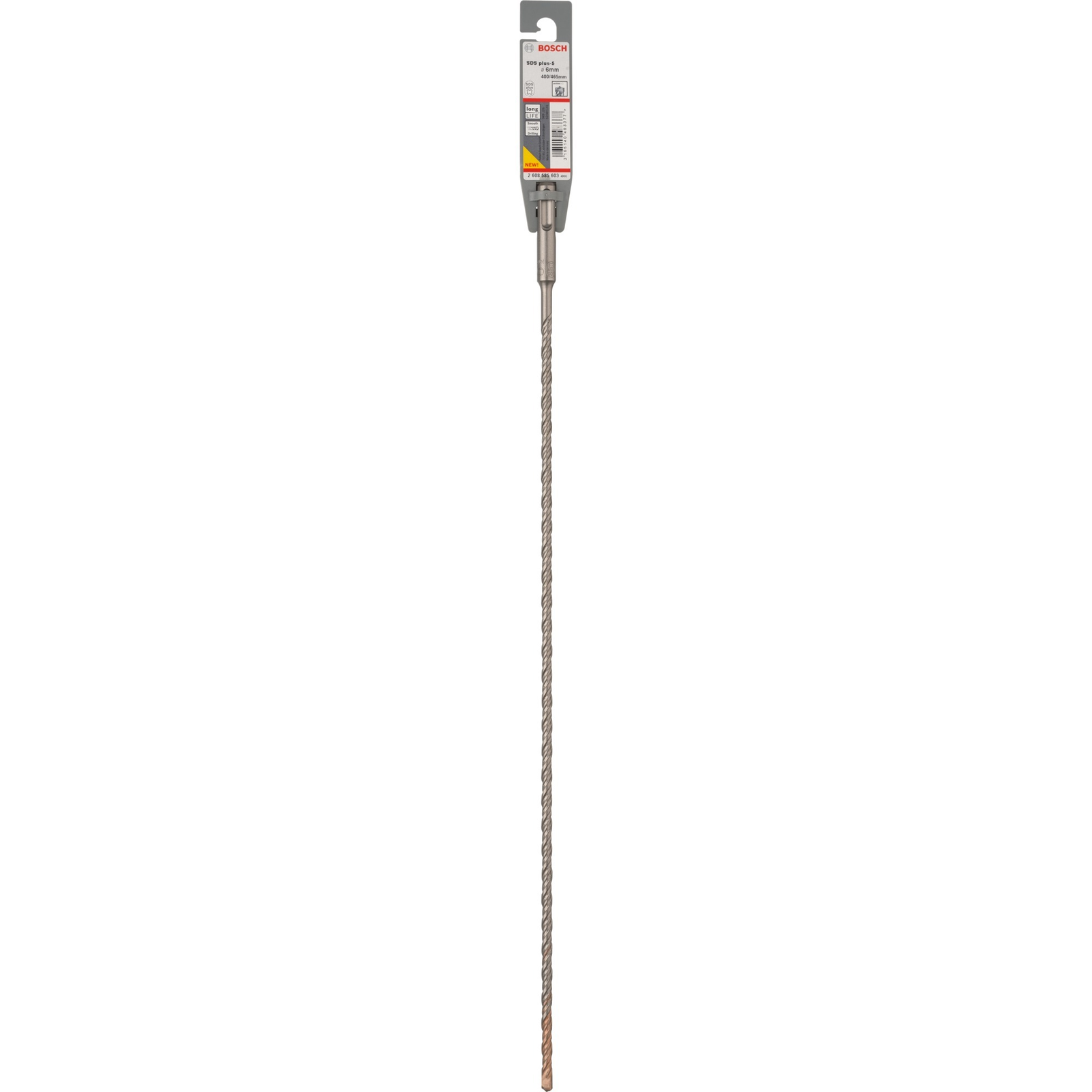 Bosch SDS-plus-5 Kalapácsfúrószár - 6mm (2608585603)