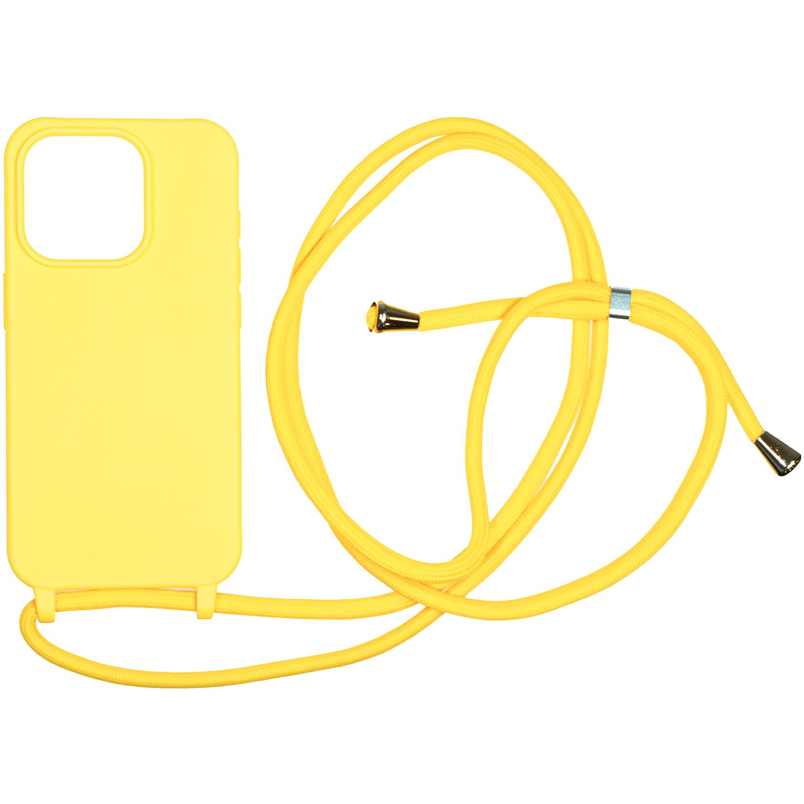 Mobile Origin Lanyard Case Yellow iPhone 15 Pro tok (LYC-S-YLW-15PRO)