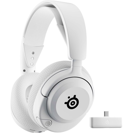 SteelSeries Arctis Nova 5X Bluetooth gaming headset fehér (61677) (61677)