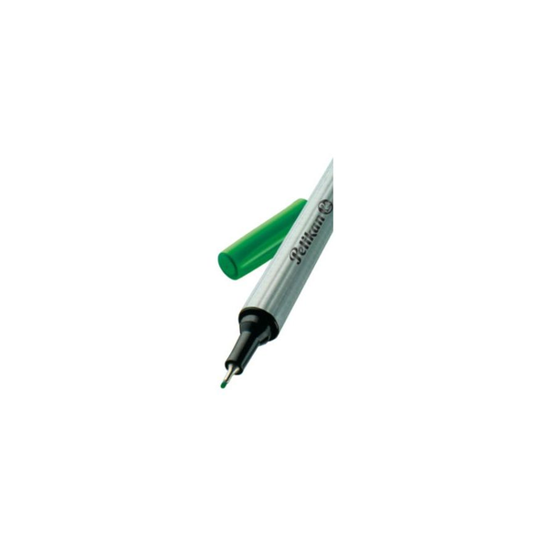 Pelikan Fineliner 96 grün 10 Stück 0.4mm Faltschachtel (943191)