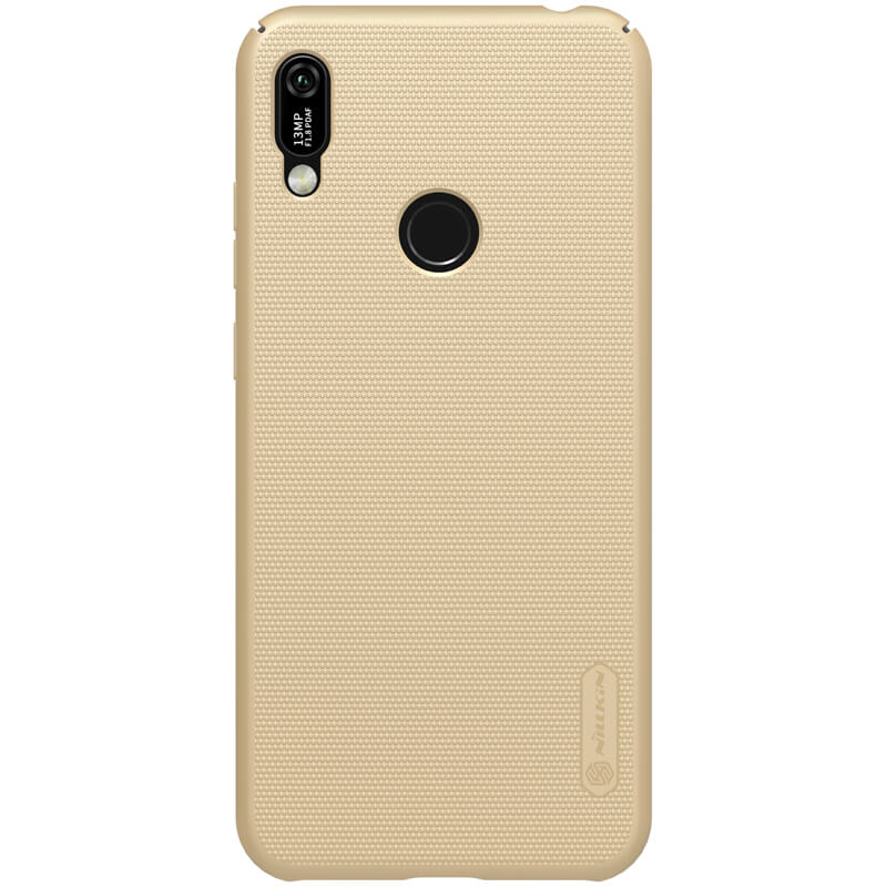 Nillkin Super Frosted Huawei Y6 2019 Hátlap Tok - Arany (6902048173668)