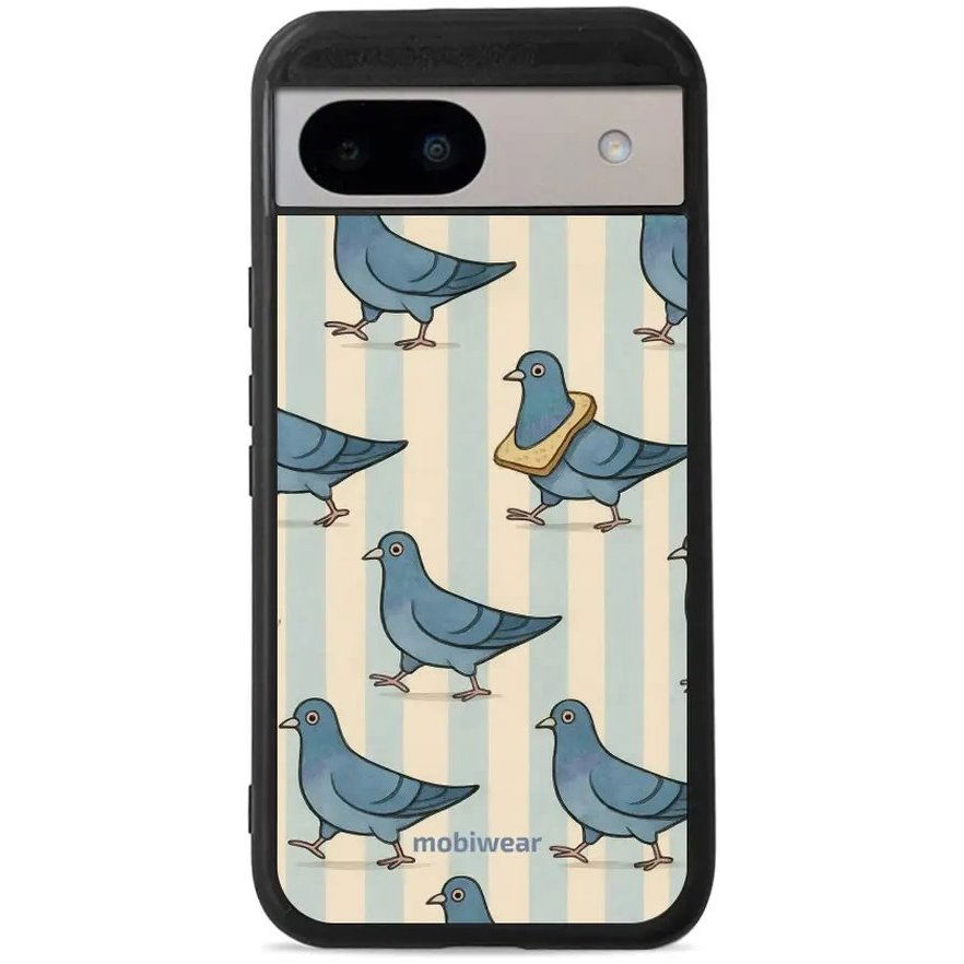 Mobiwear Glossy Google Pixel 8A galambok fényes tok (5907861367998)