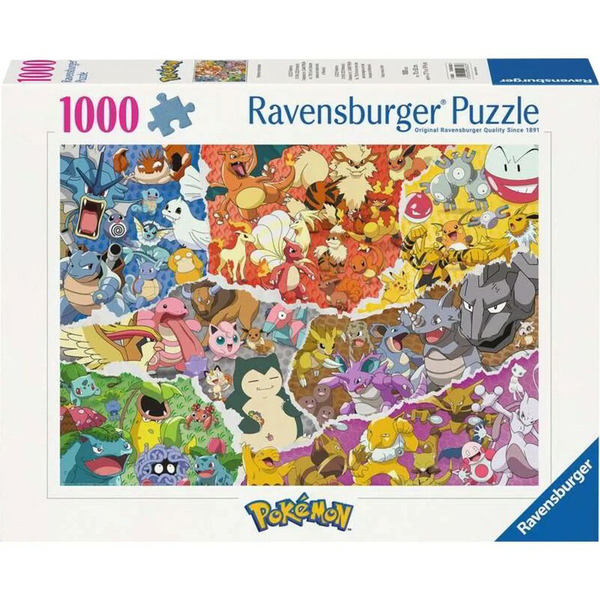 Puzzle Pokémon Adventure (1000 dílků)