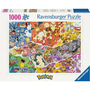 Puzzle Pokémon Adventure (1000 dílků)