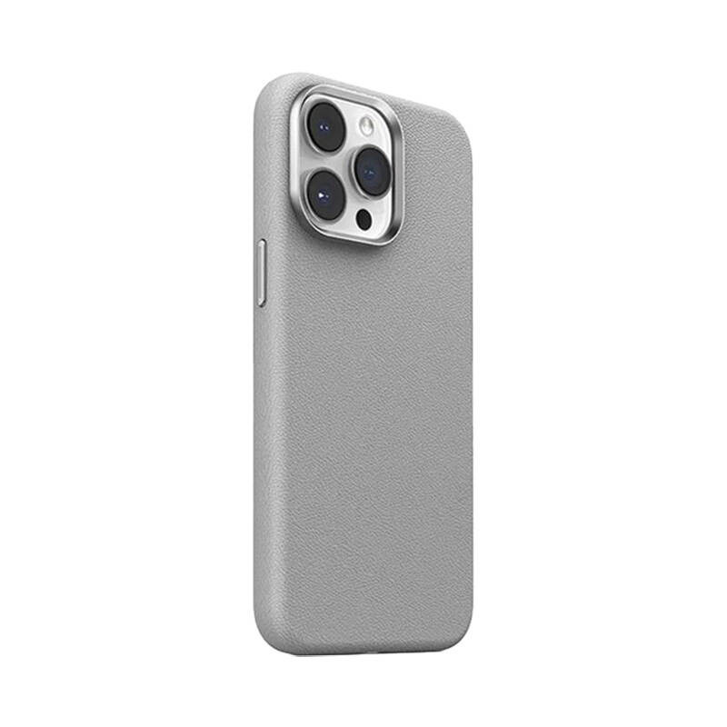 Joyroom Magnetic iPhone 15 Pro tok szürke (6956116767983) (JR-BP007 iP 15 Pro G)