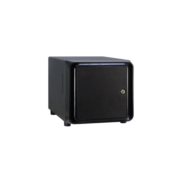 Inter-Tech SC-4100 - 4xHDD/USB3.2/Kubus/mini-ITX
