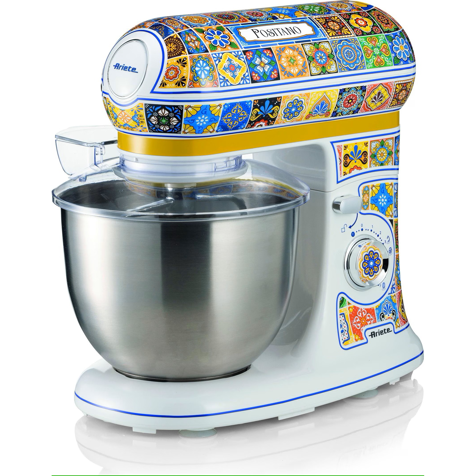 Ariete Positano 1588 Planétáris Konyhai Robotgép 2400W 5.5L (00C15880PAR0)