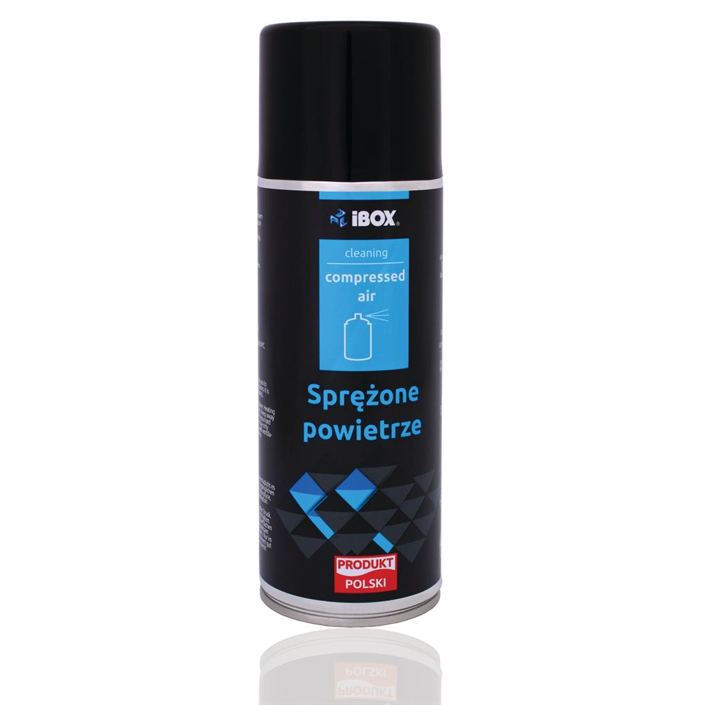 I-BOX sűrített levegő, 400 ml. (CHSP)