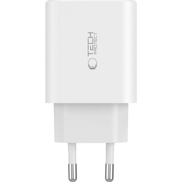 Ładowarka Tech-Protect Ładowarka sieciowa Tech-Protect C30W 3-port Network Charger PD 30W QC 3.0 Black