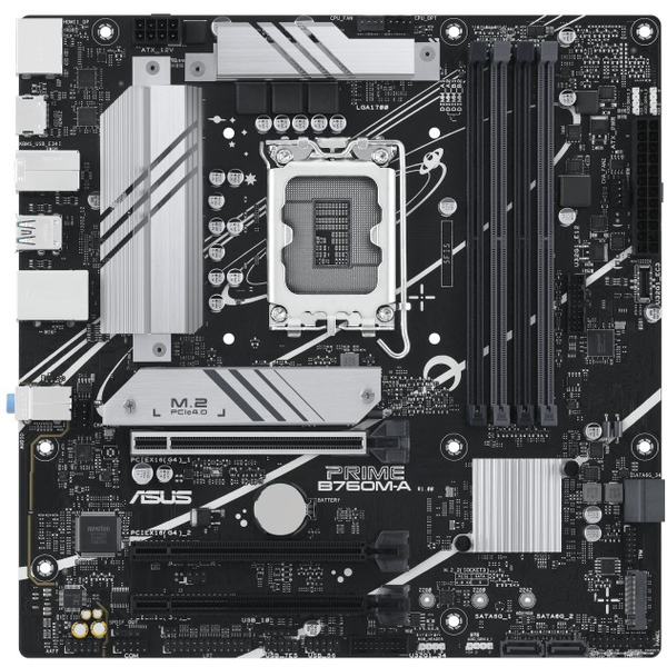 ASUS PRIME B760M-A-CSM Intel B760 LGA 1700 micro-ATX
