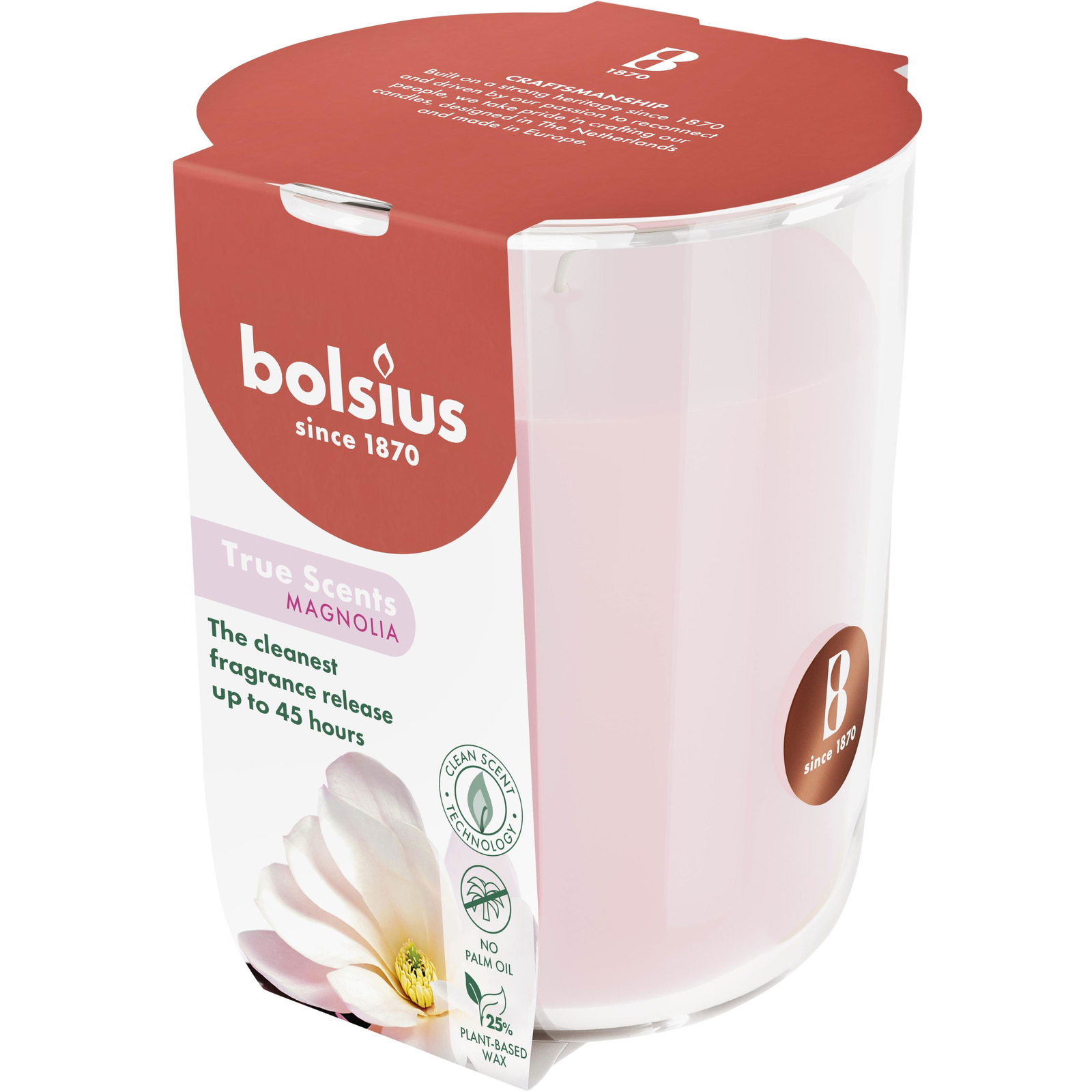 BOLSIUS Magnóliák 45 óra (8717847190734)