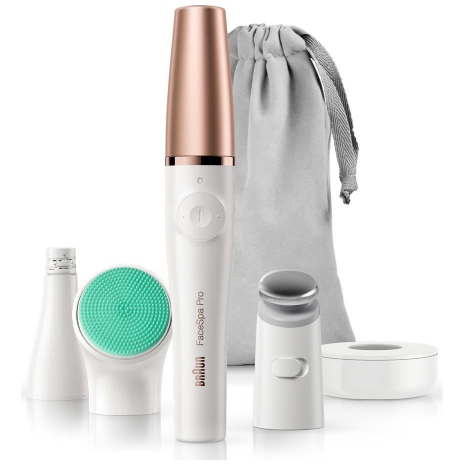 Braun FaceSpa Pro 913 Bronzová, Biela