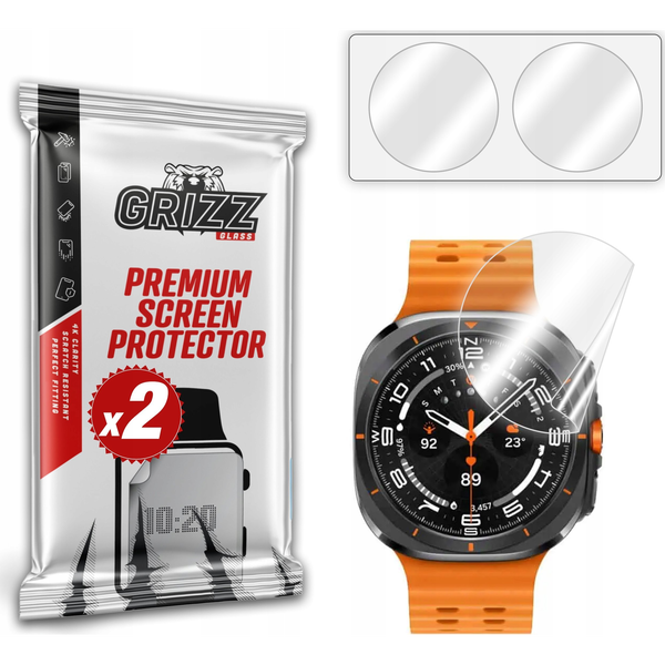  GrizzGlass Folia ceramiczna GrizzGlass CeramicFilm do Samsung Galaxy Watch Ultra