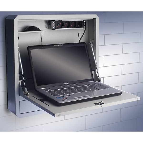 Techly ICRLIM01 шкаф с отделения за ноутбуци