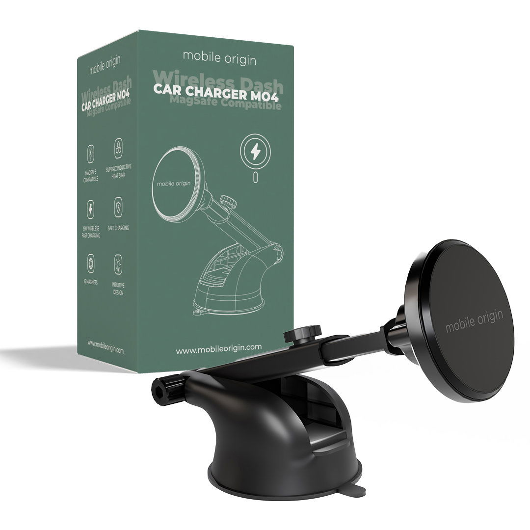 Mobile Origin Wireless Dash Car Charger MO4 MagSafe Compatible (FRL-WDCCH-MO4)