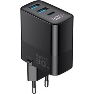 Ładowarka Havit USB-A1+USB-A2+USB-C UCLE001 EU