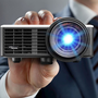 Проектор Optoma ML1050ST+, DLP, WXGA (1280x800), 20 000:1, 1000 lm, HDMI, VGA, microSD