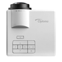 Проектор Optoma ML1050ST+, DLP, WXGA (1280x800), 20 000:1, 1000 lm, HDMI, VGA, microSD