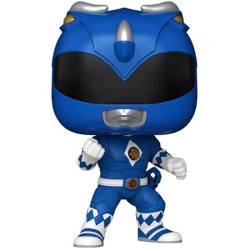 Funko POP! Movies: Mighty Morphin Power Rangers - Blue Ranger (889698811941)