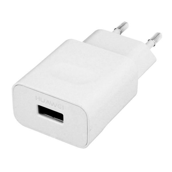 HUAWEI hálózati töltő USB aljzat (5V / 1000mA) FEHÉR (HW-050100E01W / 02220781) (HW-050100E01W / 02220781)