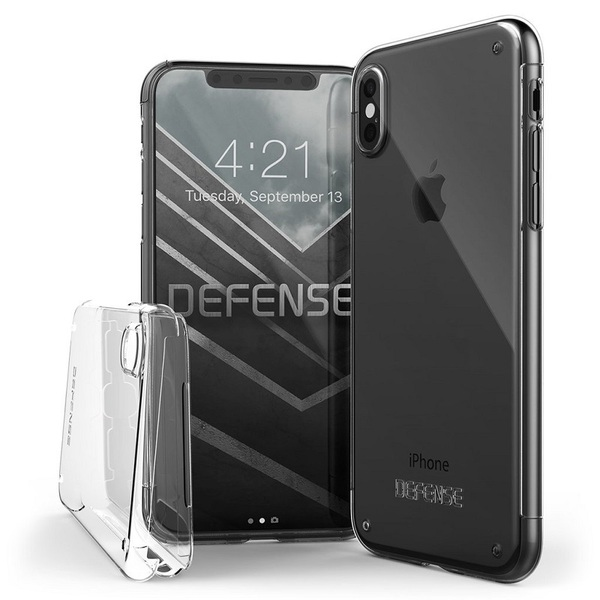 X-Doria Def.360 Apple iPhone X tok - Átlátszó (3X2C0651A)