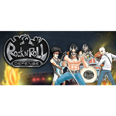 Rock 'N' Roll Defense (PC - Steam elektronikus játék licensz)