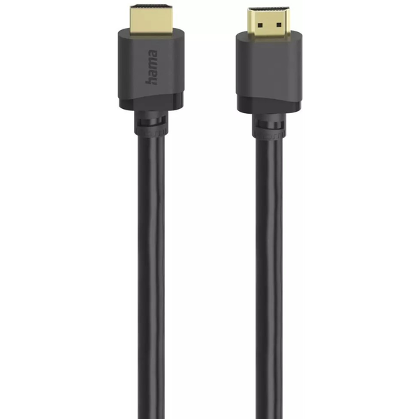 Hama 00202031 HDMI-kabel 2 m HDMI Type A (Standard) Sort