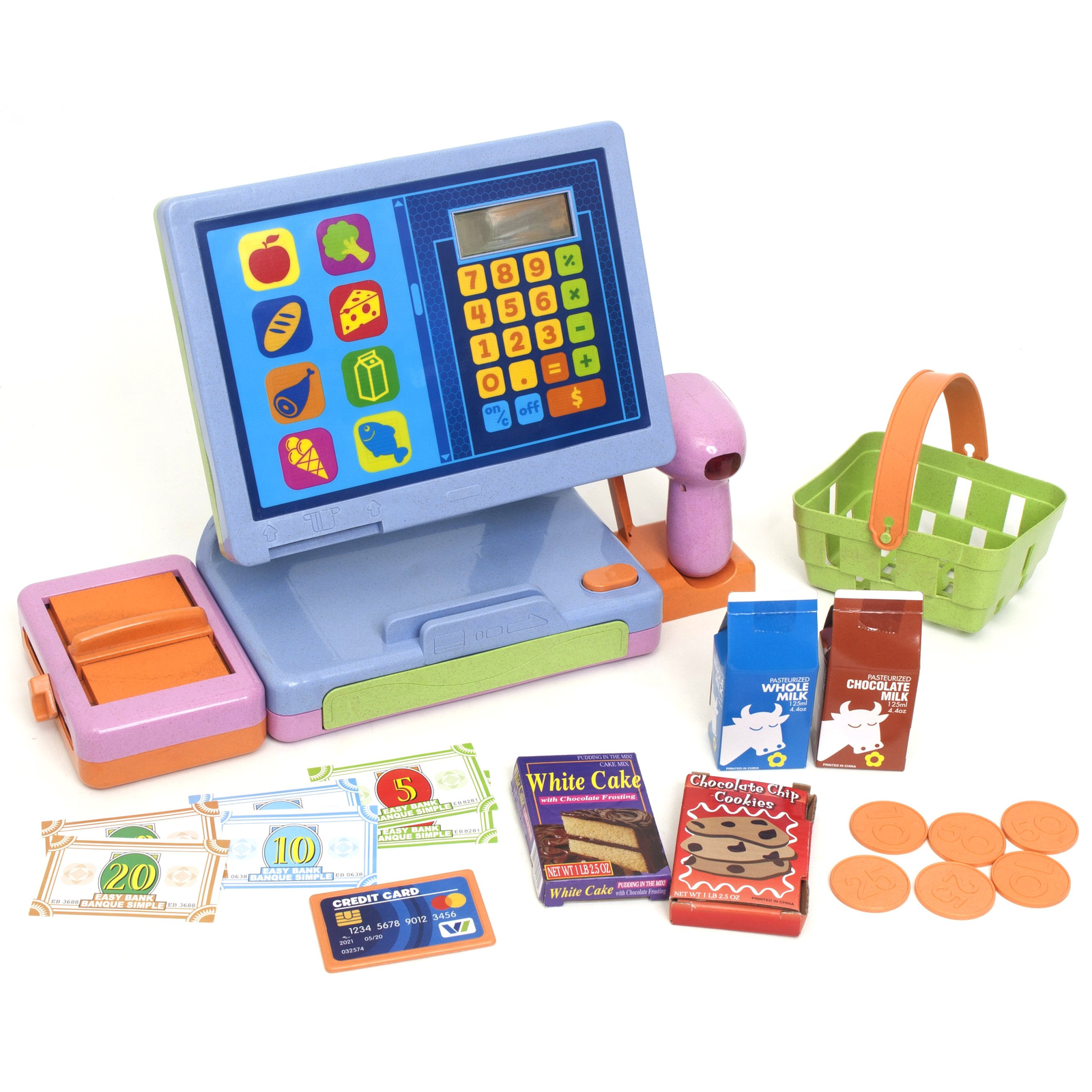 Roo Crew ECO: Pénztárgép fénnyel és hanggal (58008)