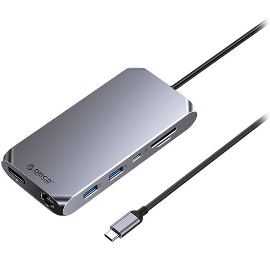 Orico XCR-X33-GY-BP Univerzális Dokkoló (ORICO-XCR-X33-GY-BP)