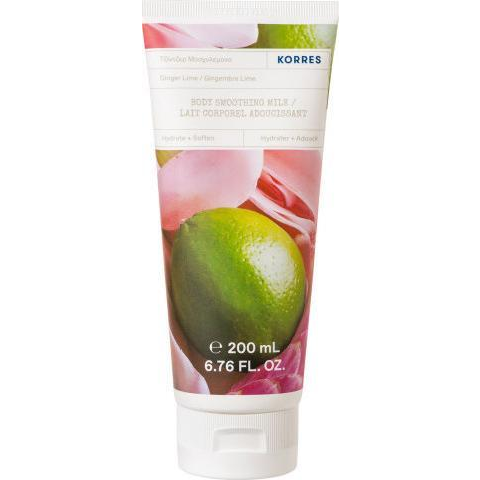 KORRES Ginger &amp; Lime Body Smoothing Milk, 200 ml (KOR000130)