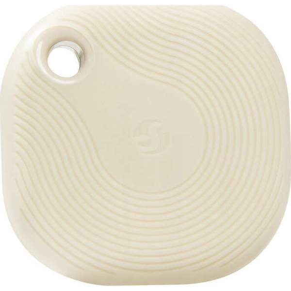 Shelly BLU Button TOUGH 1, kültéri Bluetooth távirányító, elefántcsont színű