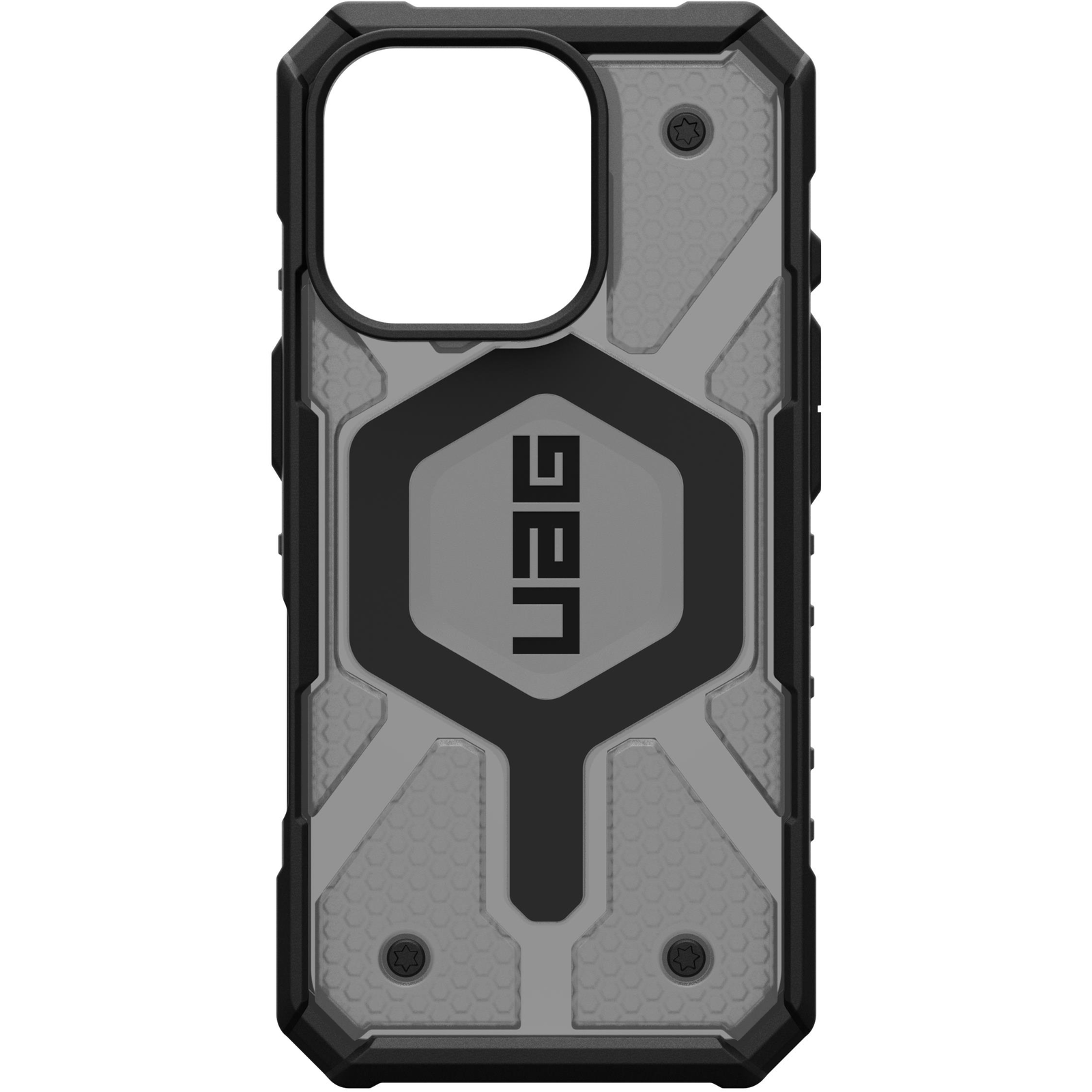 UAG Pathfinder Clear Magsafe Ash iPhone 16 Pro tok (114464113131)