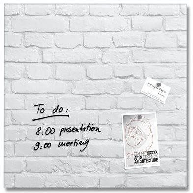 SIGEL Artverum white stone 480x480x15 mm (SDGL164)