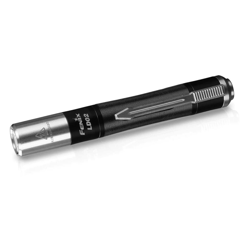 Fenix LD02 V2.0 EDC Toll lámpa - Fekete (FNX LD02 V2.0)