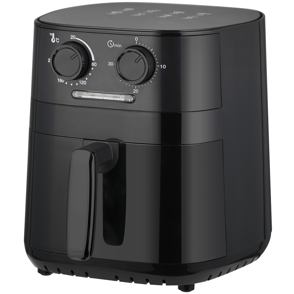 TOO AF-300-B AirFryer Forrólevegős sütő 3,2L 1400 Watt - Fekete (AF-300-B)